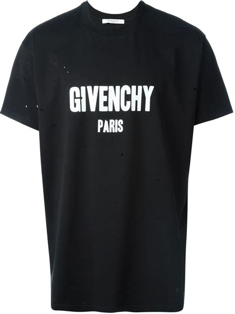 givenchy gentleman paris vintage mens shirt|givenchy t shirt men sale.